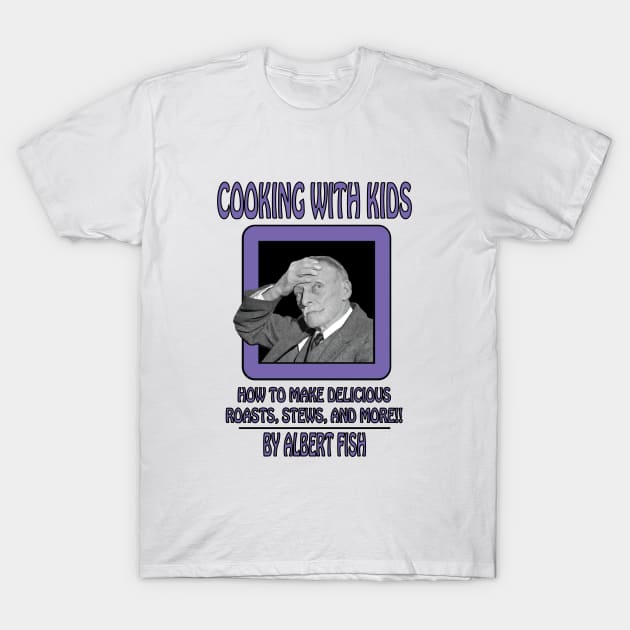 Cooking With Kids T-Shirt by dflynndesigns